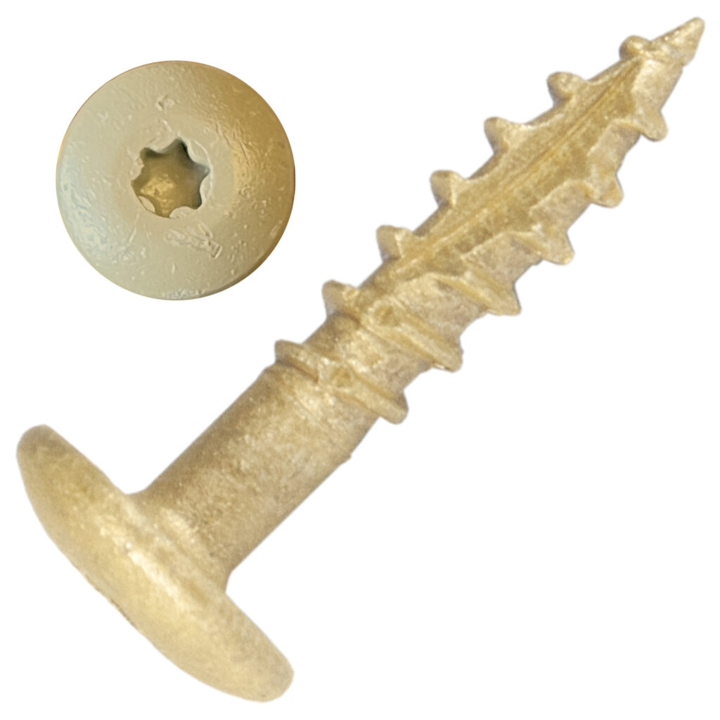 Cabinetry Screws, AURA Exterior