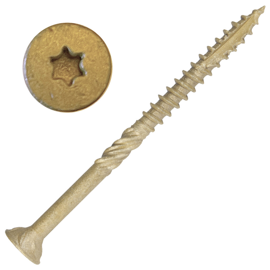 Structural Wood Screws, AXIS Exterior
