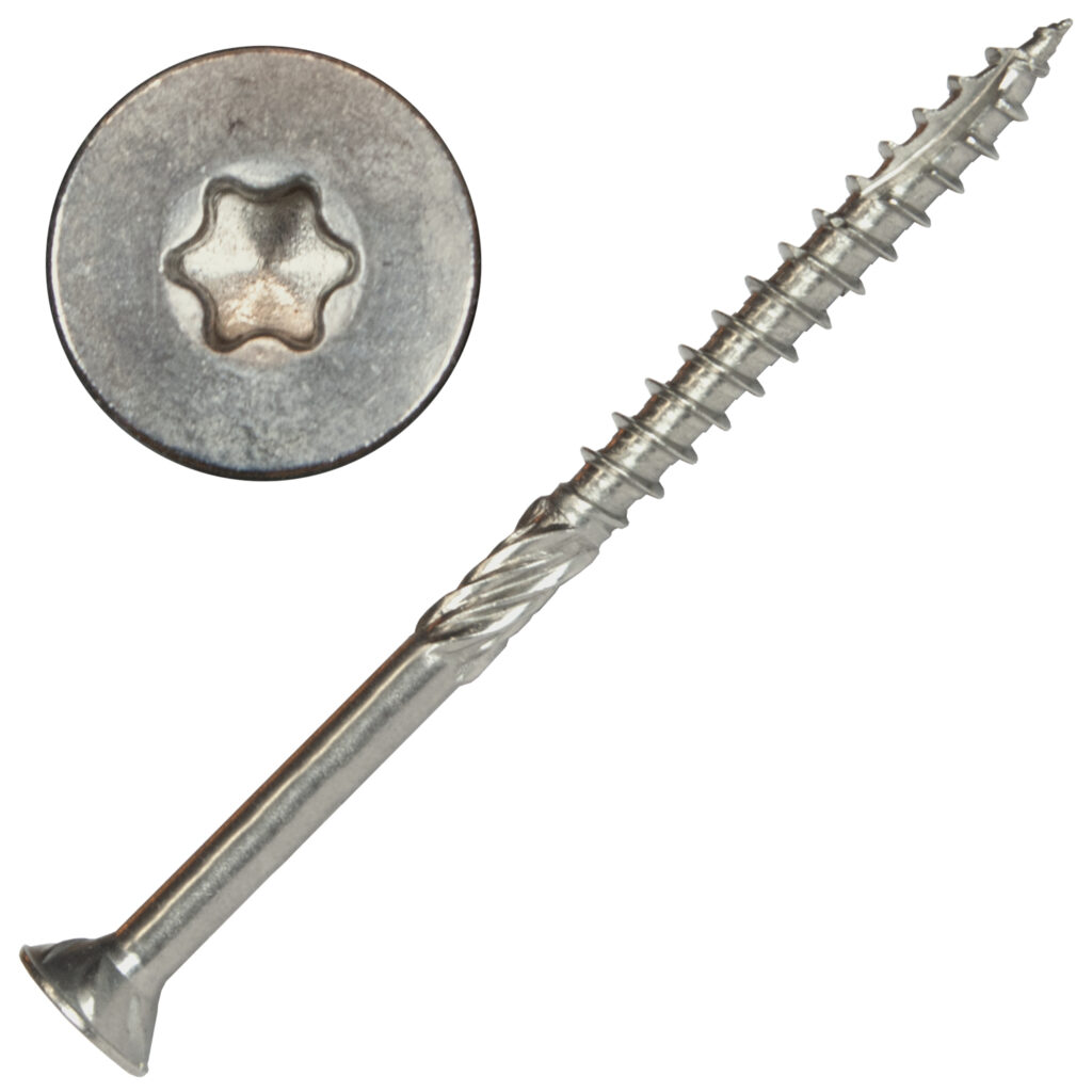 Structural Wood Screw, AXIS Stainless Steel