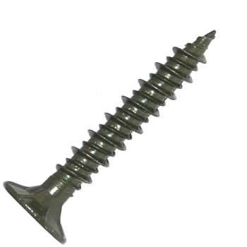 Cement Board Screws, Star Drive Sharp Point