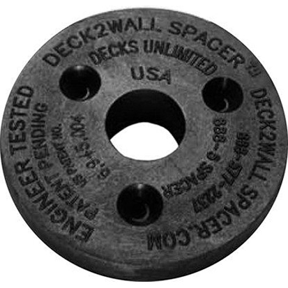 Deck2Wall Spacer, Decking Hardware