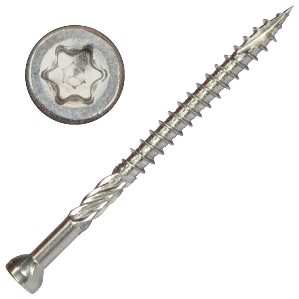 Trim Head Screws, EPIC 316 Stainless Steel