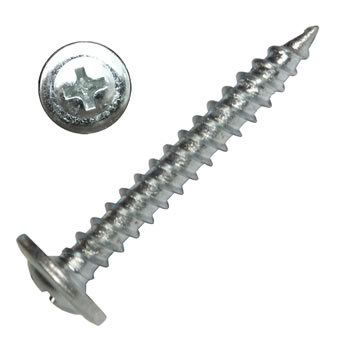 Modified Truss Head Sharp Point, Phillips
