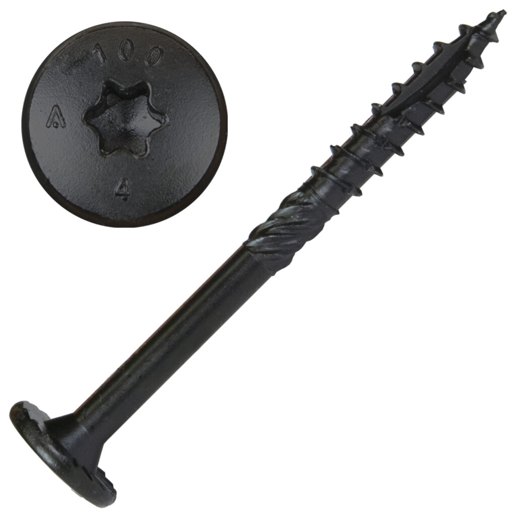 Structural Lag Screws, NOVA Exterior