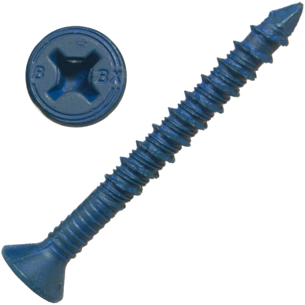 Tapcon Masonry Screws, Phillips