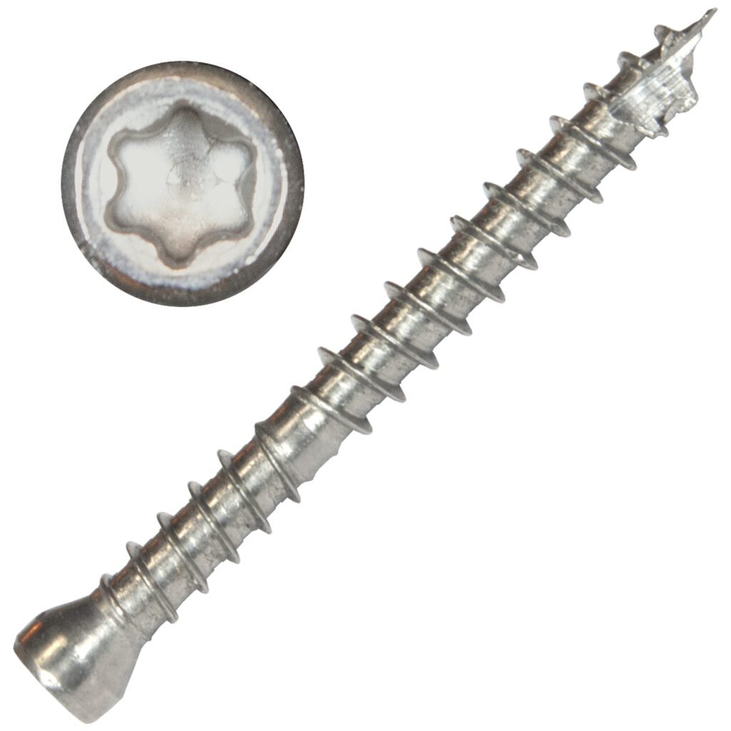 Finish Head Screws, PICO 316 Stainless Steel