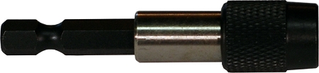 Quick Release Magnetic Bit Holder, 2-1/3", Accessory