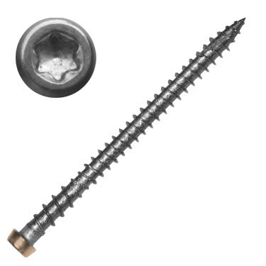 Composite Deck Screws Vintage Lantern, C-Deck Stainless Steel