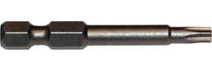 Star Drive Bit, 2", Accessory, T40x2