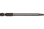 Star Drive Bit, 3-1/2", Accessory, T25x3-1/2