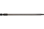 Star Drive Bit, 6", Accessory, T25x6