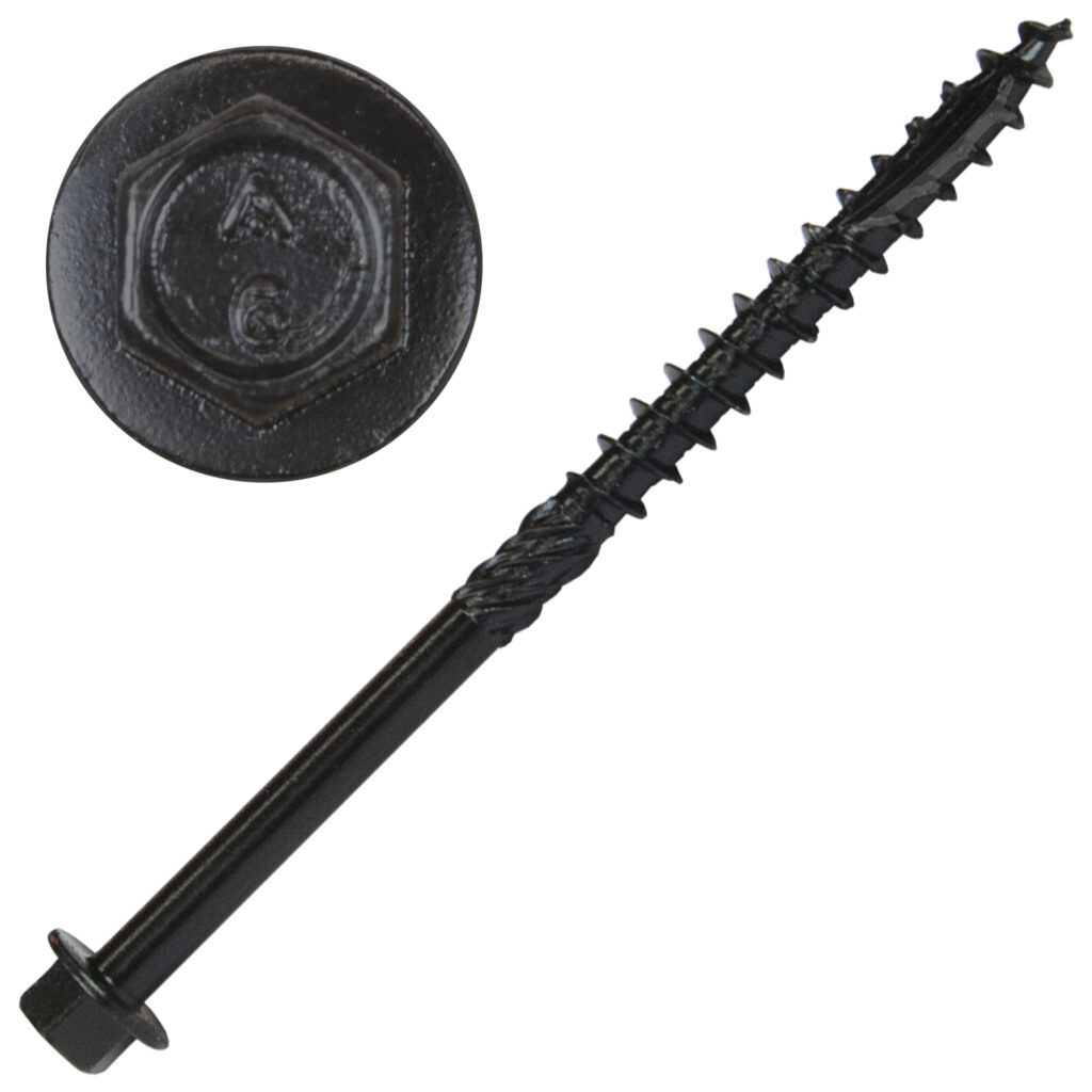 5/16 Structural Hex Lag Screws, YUKON