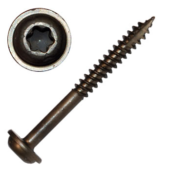 Pocket Screws Fine Thread