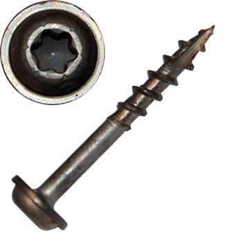 Pocket Screws Coarse Thread