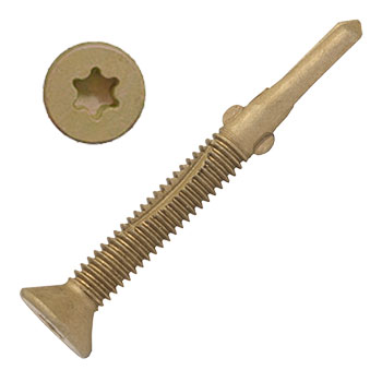 Reamer Tek Wood to Steel Screws