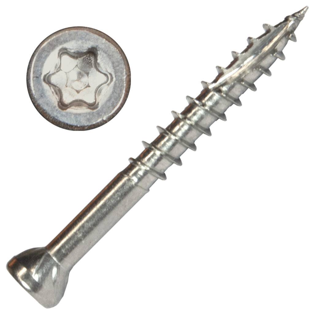 Trim Head Screws, EPIC Stainless Steel