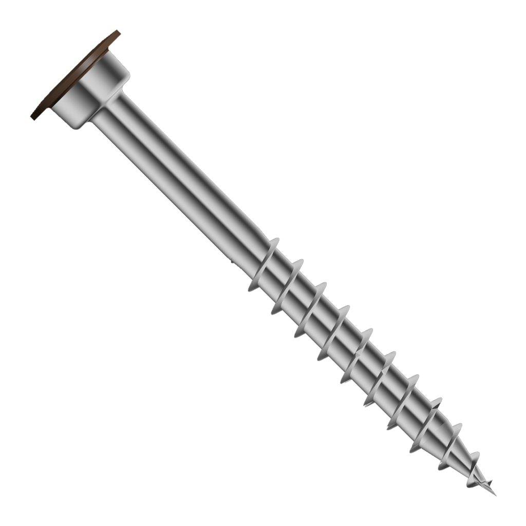 Composite Fascia Screws Clam Shell, 316 Stainless Steel